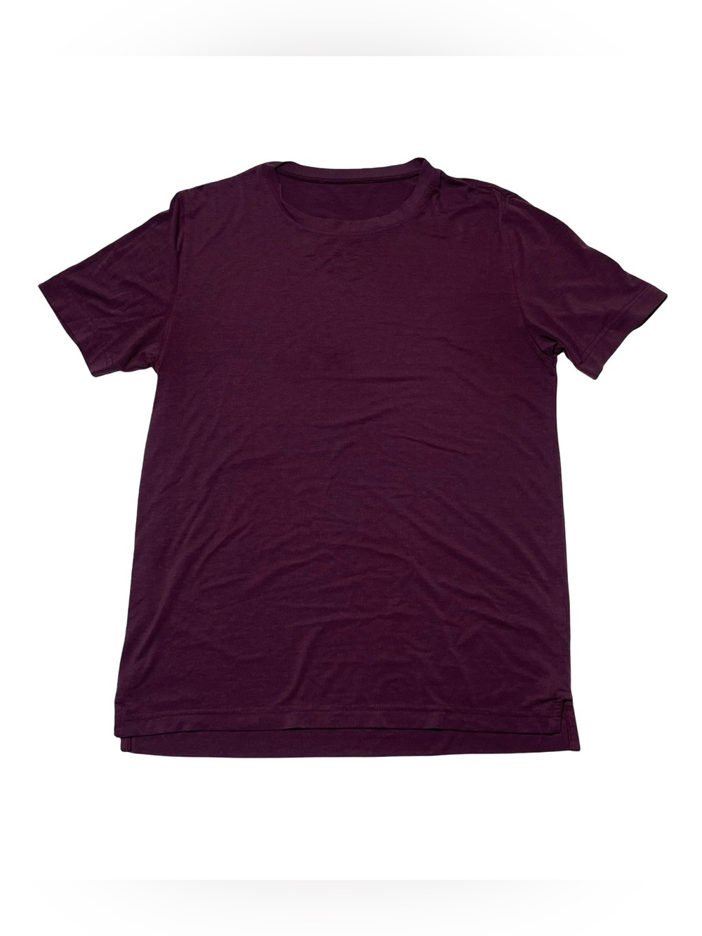 Leisure Lab Los Angeles Burgundy Recycled Training Casual T Men’s Size M